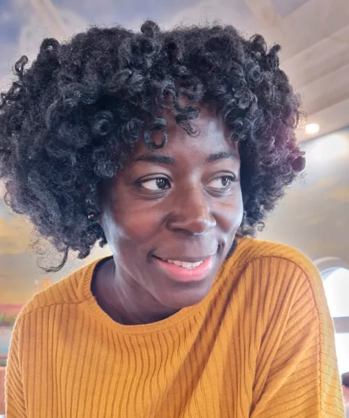 Sally Nkrumah - Diversity Training im Gesundheitswesen